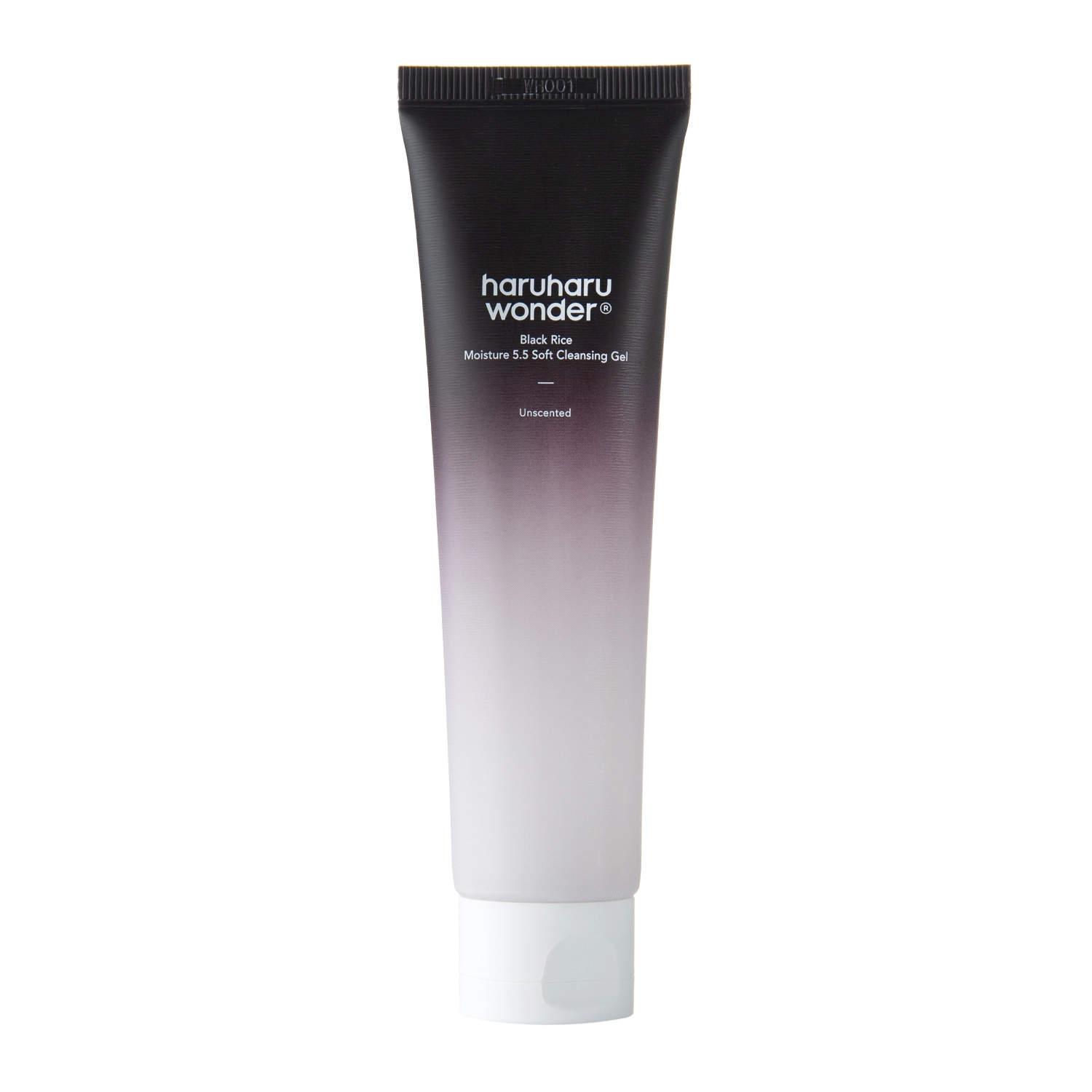 Haruharu Wonder - Black Rice Moisture 5.5 Soft Cleansing Gel - Reis Ferment Gesichtsgel - 100ml