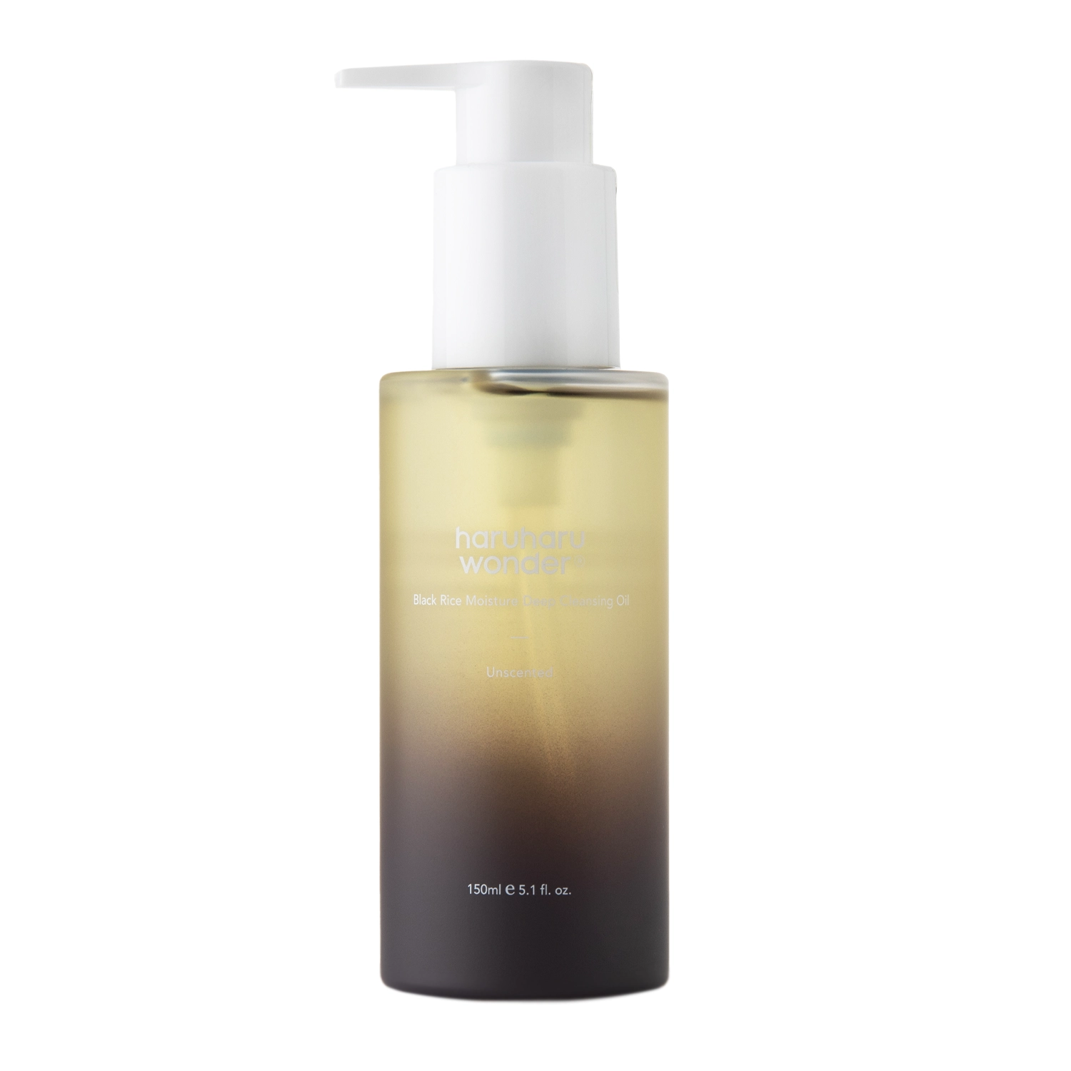 Haruharu Wonder - Black Rice Moisture Deep Cleansing Cleansing Oil - Tiefenreinigendes Make-up-Entfernungsöl - 150ml