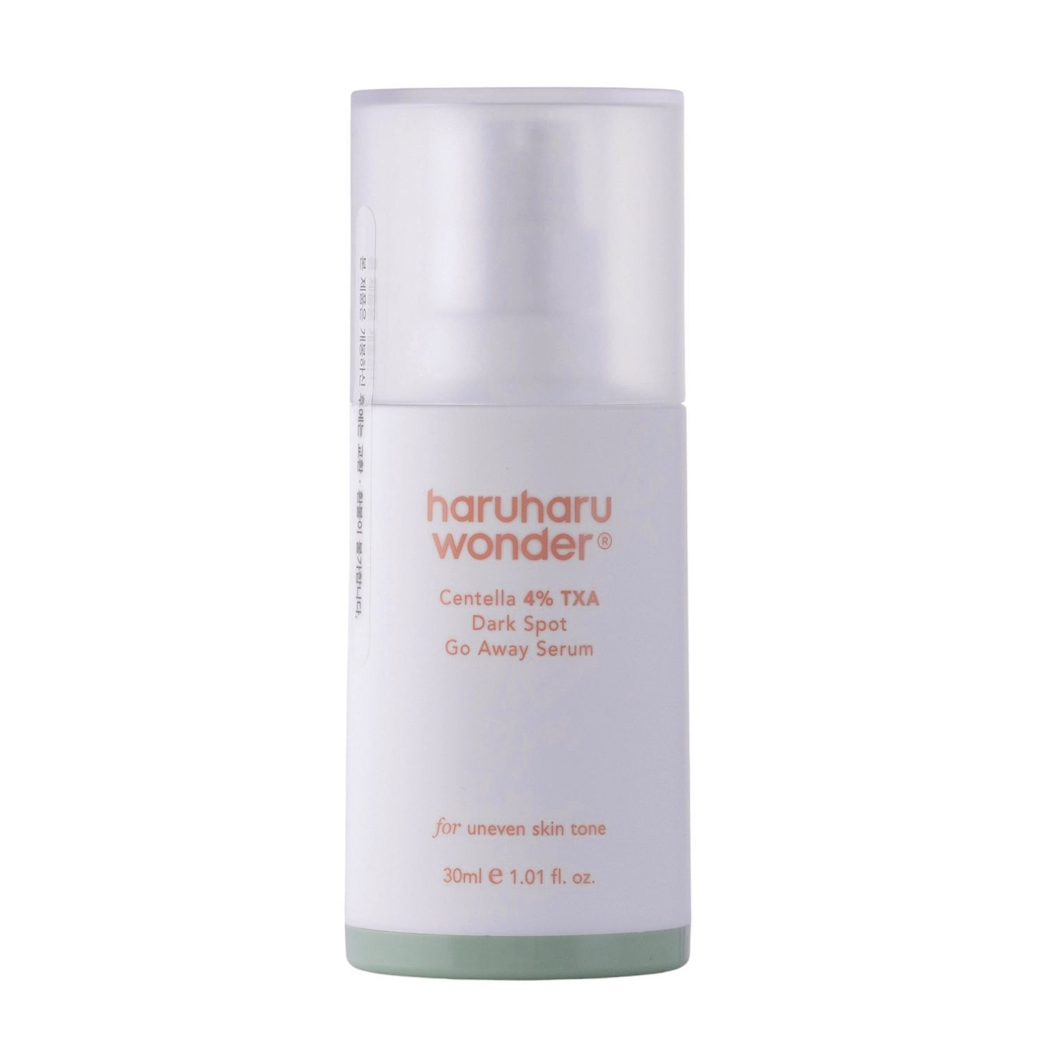 Haruharu Wonder - Centella 4% TXA Dark Spot Go Away Serum - Gesichtsserum mit Niacinamid und Vitamin C - 30ml