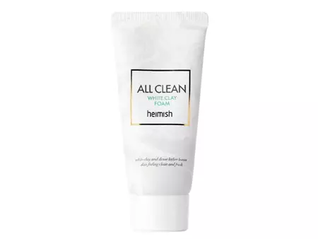 Heimish - All Clean White Clay Foam - Reinigender weißer Tonerde-Schaum - 30g