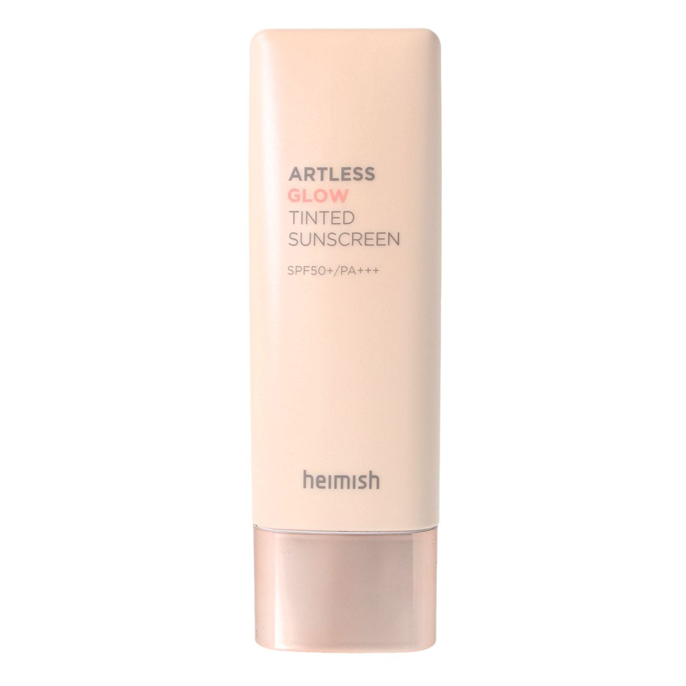 Heimish - Artless Glow Tinted Sunscreen Shine Beige SPF50+ PA+++ - Farbende Creme mit Filter - 40ml