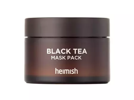 Heimish - Black Tea Mask Pack - Schwarztee-Extrakt-Maske - 110ml