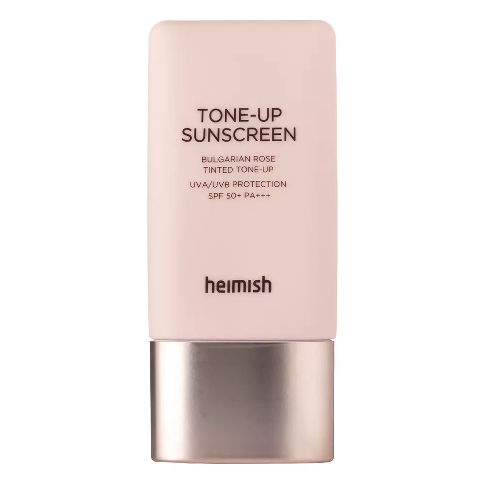 Heimish - Bulgarian Rose Tone-up Sunscreen SPF50+ PA+++ - Toning Cream mit hohem Sonnenschutz - 30ml