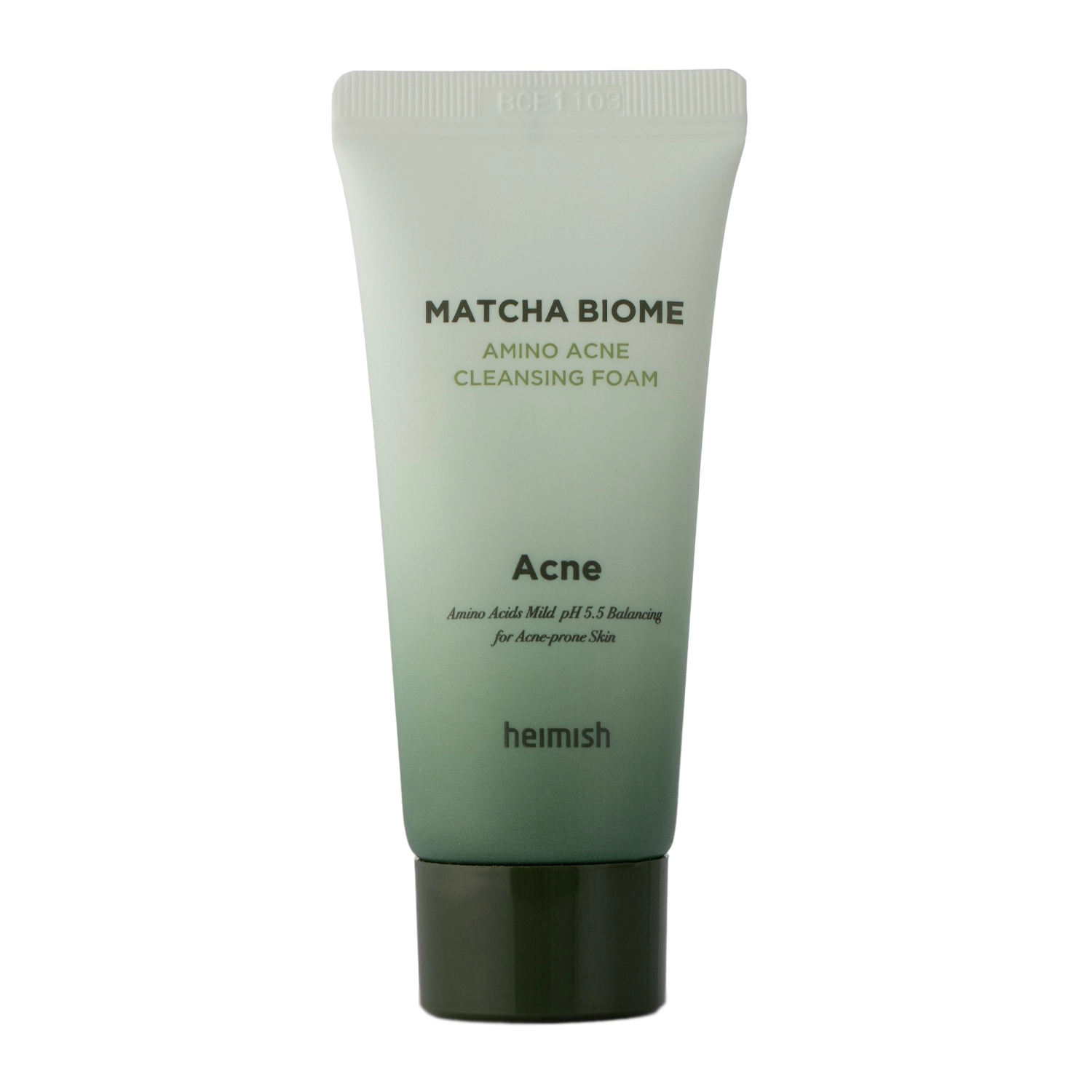 Heimish - Matcha Biome Amino Acne Cleansing Foam - Reinigungsschaum - 30ml