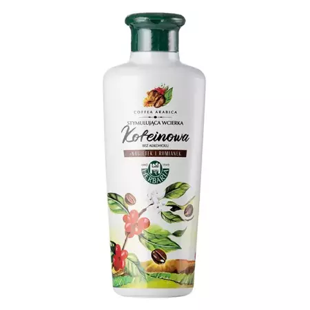 Herbaria - Banfi - Koffeinhaltige Ringelblumen- und Kamilleneinreibung - 250ml