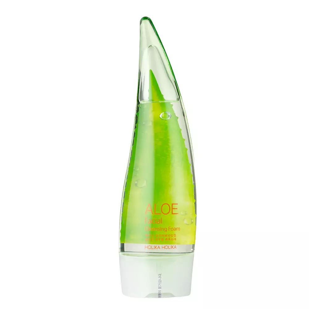 Holika Holika - Aloe Facial Cleansing Foam - Gesichtswaschschaum - 150ml 