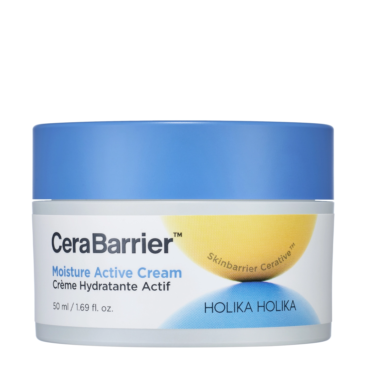 Holika Holika - CeraBarrier Moisture Active Cream - Reichhaltige Feuchtigkeitscreme mit Ceramiden - 50ml