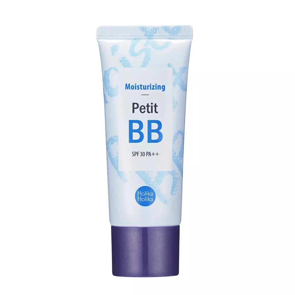 Holika Holika - Moisturizing Petit BB Cream - Feuchtigkeitsspendende BB-Creme - SPF30 PA++ - 30ml