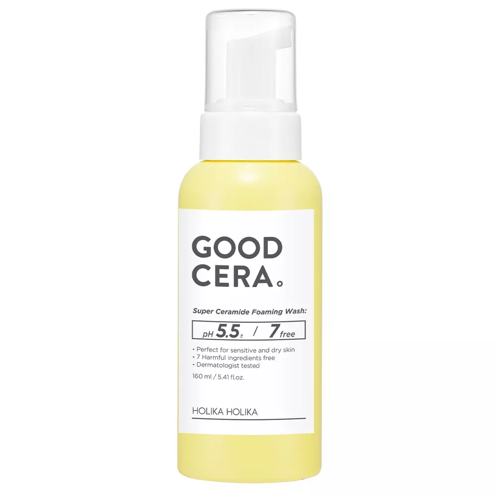 Holika Holika - Skin and Good Cera Foaming Wash- Reinigungsschaum - 160ml