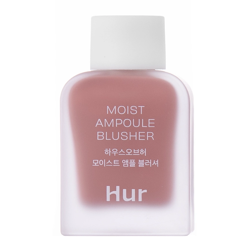 House of Hur - Moist Ampoule Blusher - Feuchtigkeitsspendendes flüssiges Rouge - 03 Rose Brown - Mini - 10ml