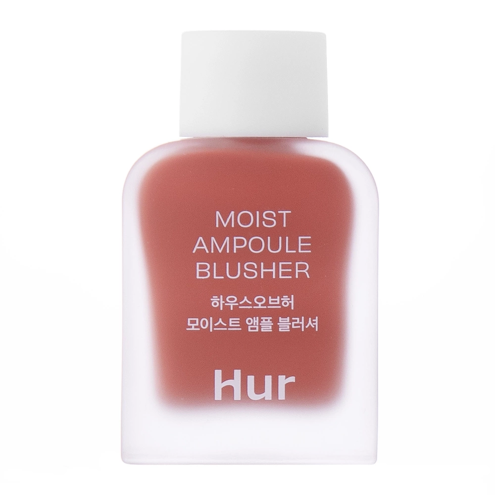 House of Hur - Moist Ampoule Blusher - Feuchtigkeitsspendendes flüssiges Rouge - 05 Peach Coral - Mini - 10ml