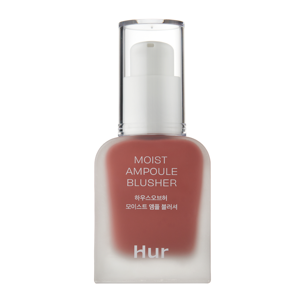 House of Hur - Moist Ampoule Blusher - Feuchtigkeitsspendendes flüssiges Rouge - Rose Brown - 20ml