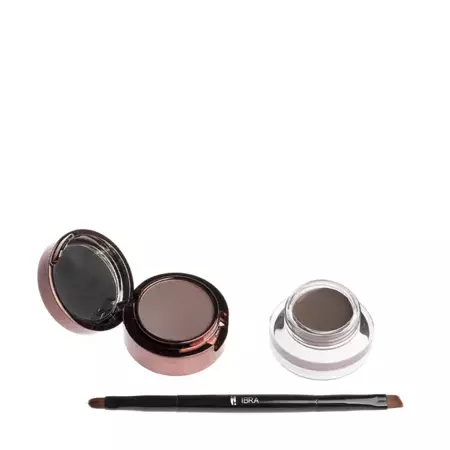 Ibra Makeup - Eyebrow Pomade & Powder - Blonde - 7g