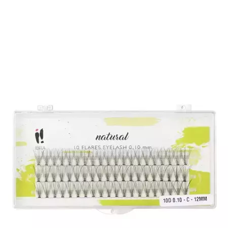 Ibra Makeup - Naturals Büschel 0,10 - 12mm