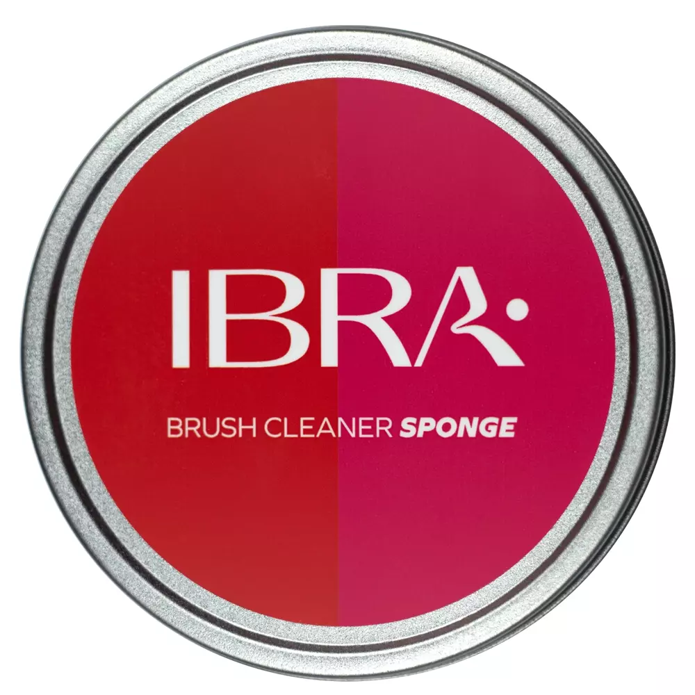 Ibra Makeup - Sponge Brush Cleaner - Reinigungsschwamm für Pinsel