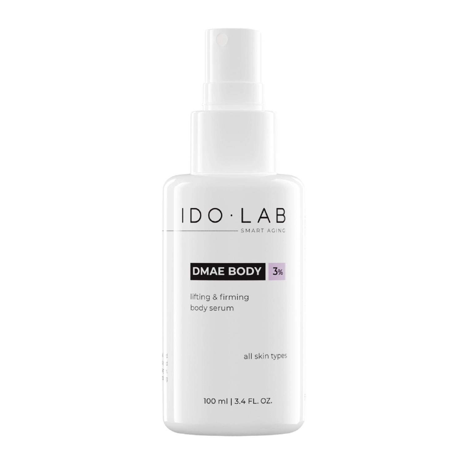 Ido Lab - DMAE Straffendes Körperserum - 100ml