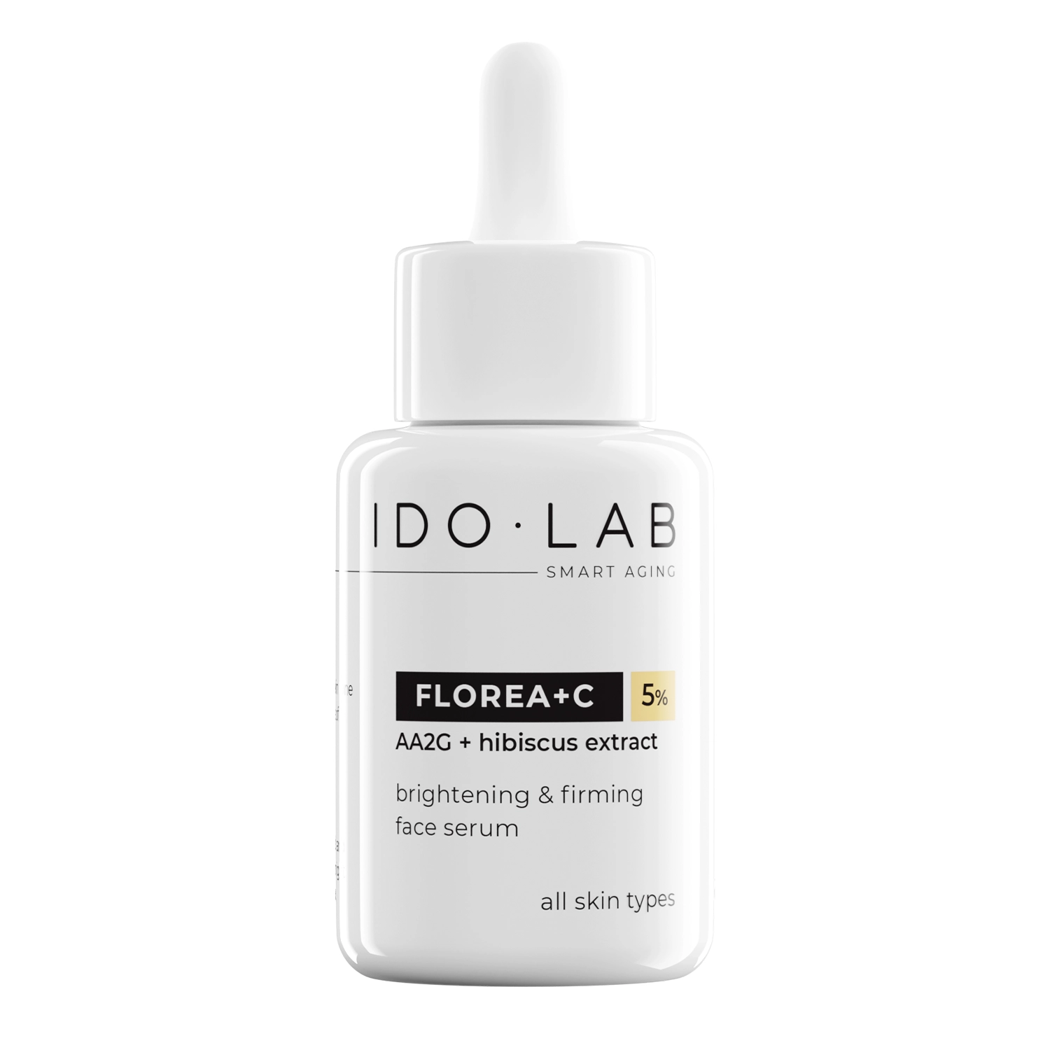 Ido Lab - Florea+C - Aufhellendes und Verfärbungen reduzierendes Serum für das Gesicht - 30ml