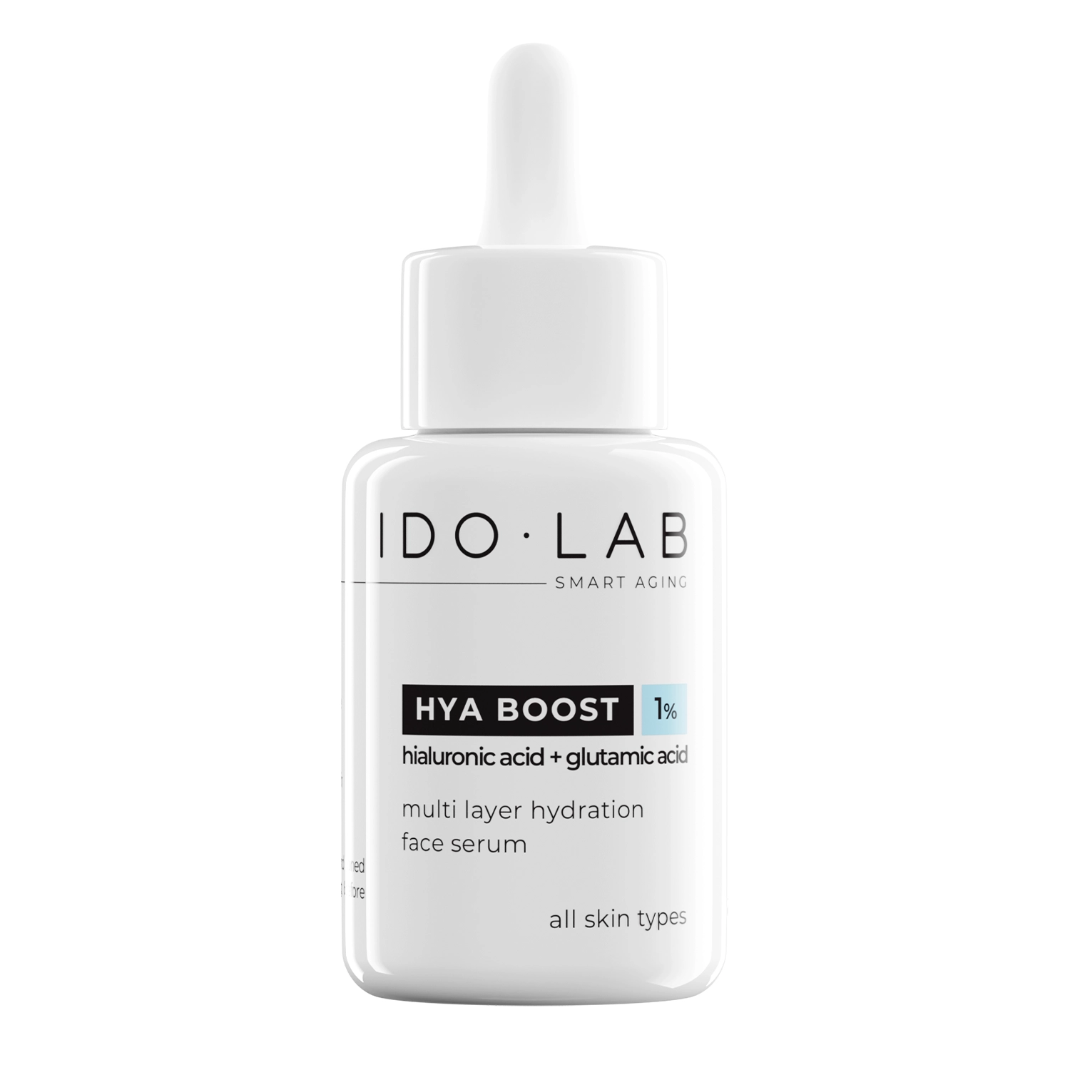 Ido Lab - Hya Boost - Intensiv feuchtigkeitsspendendes Gesichtsserum - 30ml