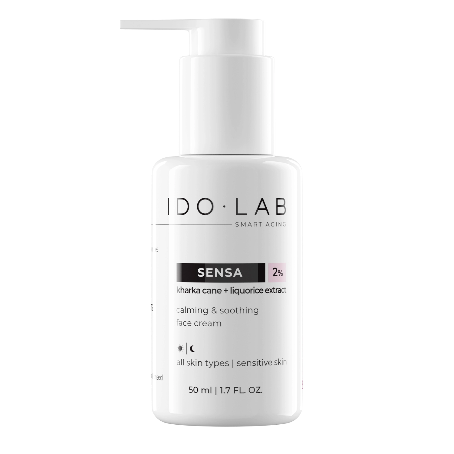 Ido Lab - Sensa - Lindernde und beruhigende Creme für empfindliche und vaskuläre Haut - 50ml