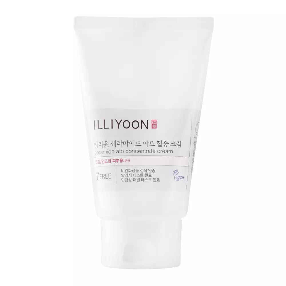 Illiyoon - Ceramide Ato Concentrate Cream - Feuchtigkeitsspendende Gesichts- und Körpercreme mit Ceramiden - 200ml