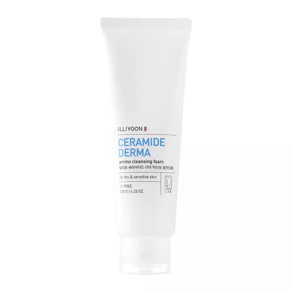 Illiyoon - Ceramide Derma Amino Cleansing Foam - Gesichtsreinigungsschaum mit Ceramiden - 120g