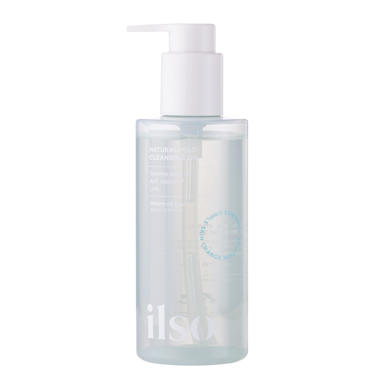 Ilso - Natürliches mildes Reinigungsöl - Makeup-Entfernungsöl - 200ml