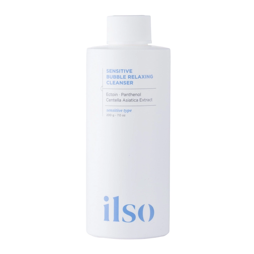 Ilso - Sensitive Bubble Relaxing Cleanser - Feuchtigkeitsspendendes Gesichtsreinigungsgel - 200g