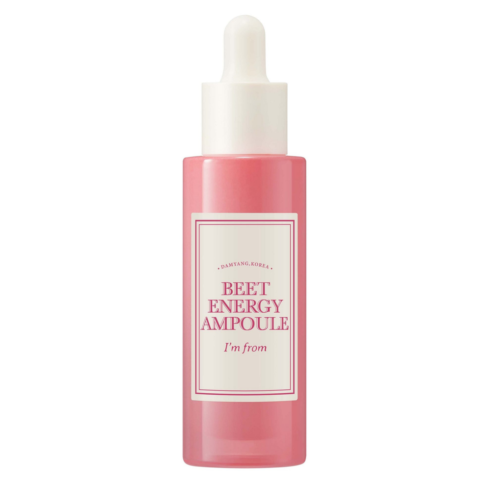 I'm From - Beet Energy Ampoule - Revitalisierende Gesichtsampulle mit Rübenwurzelextrakt - 30ml