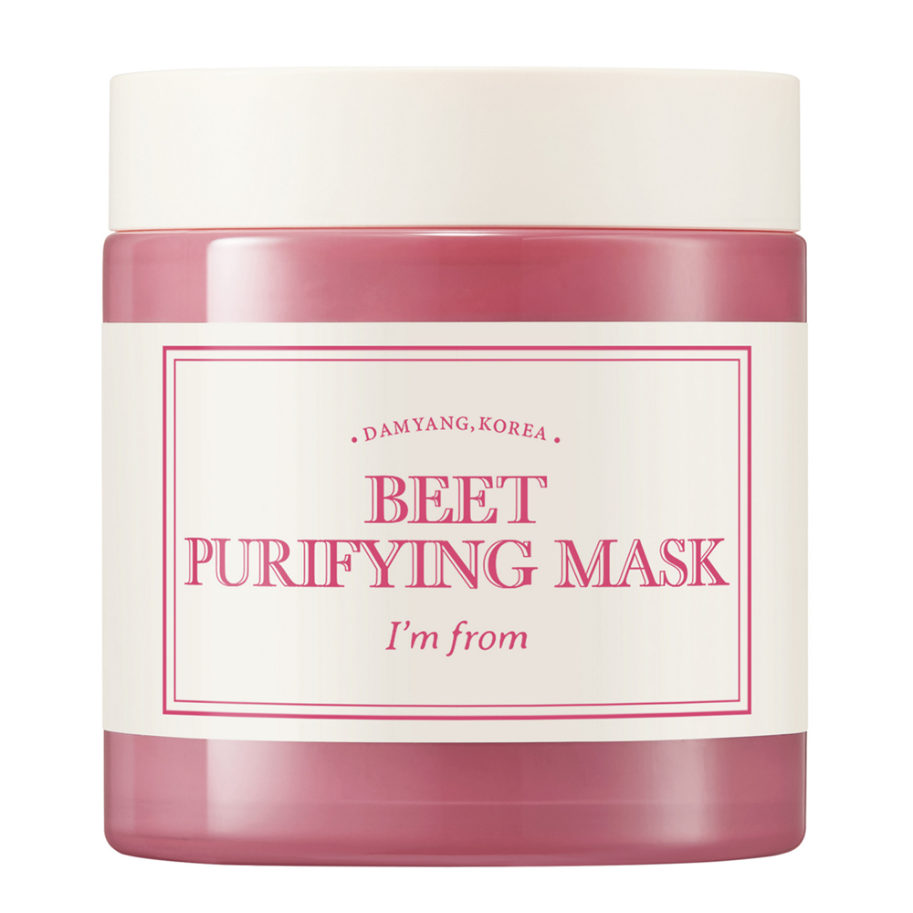 I'm From - Beet Purifying Mask - Reinigende Gesichtsmaske mit Rübenextrakt - 110g