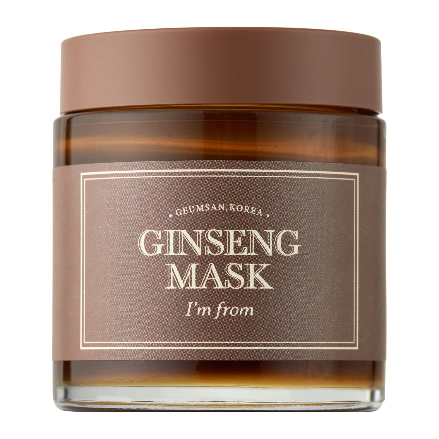 I'm From - Ginseng Maske - Revitalisierende Gesichtsmaske mit Ginseng-Extrakt - 120g