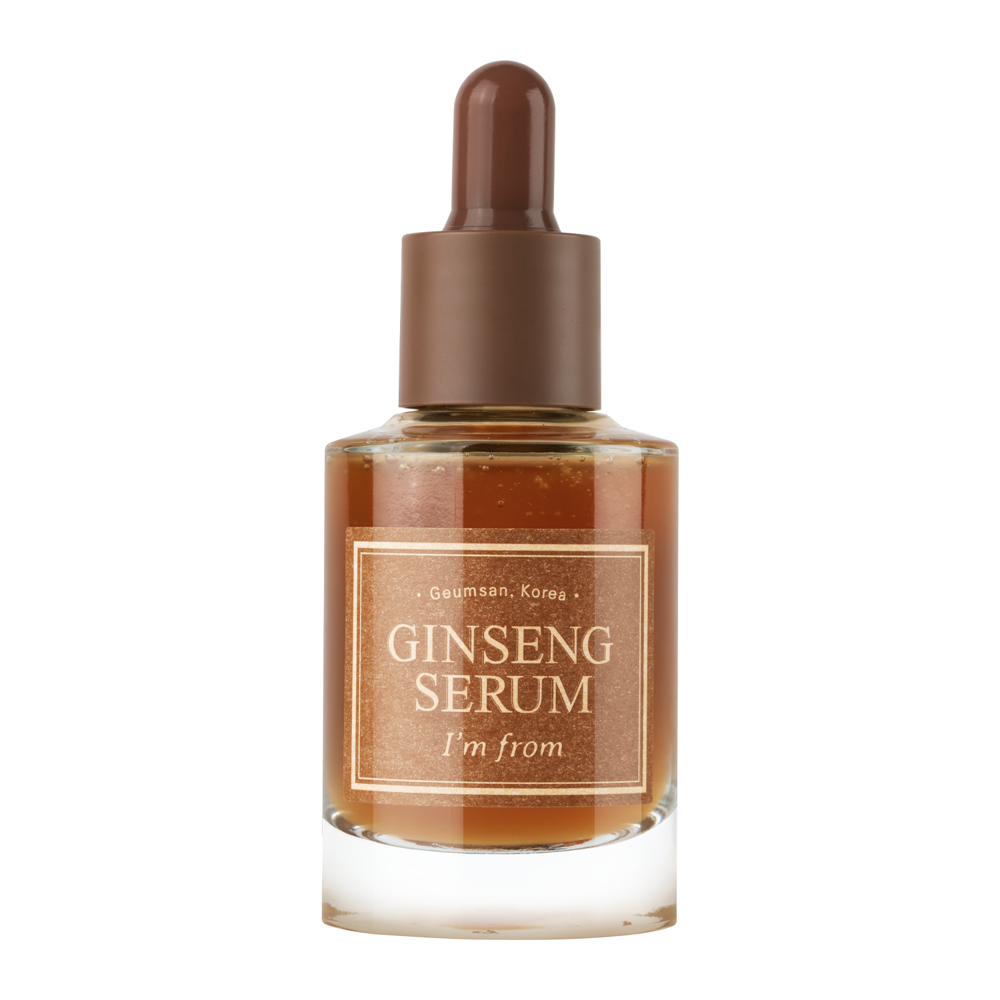 I'm From - Ginseng Serum - Nährendes Gesichtsserum mit Ginseng-Extrakt - 30ml