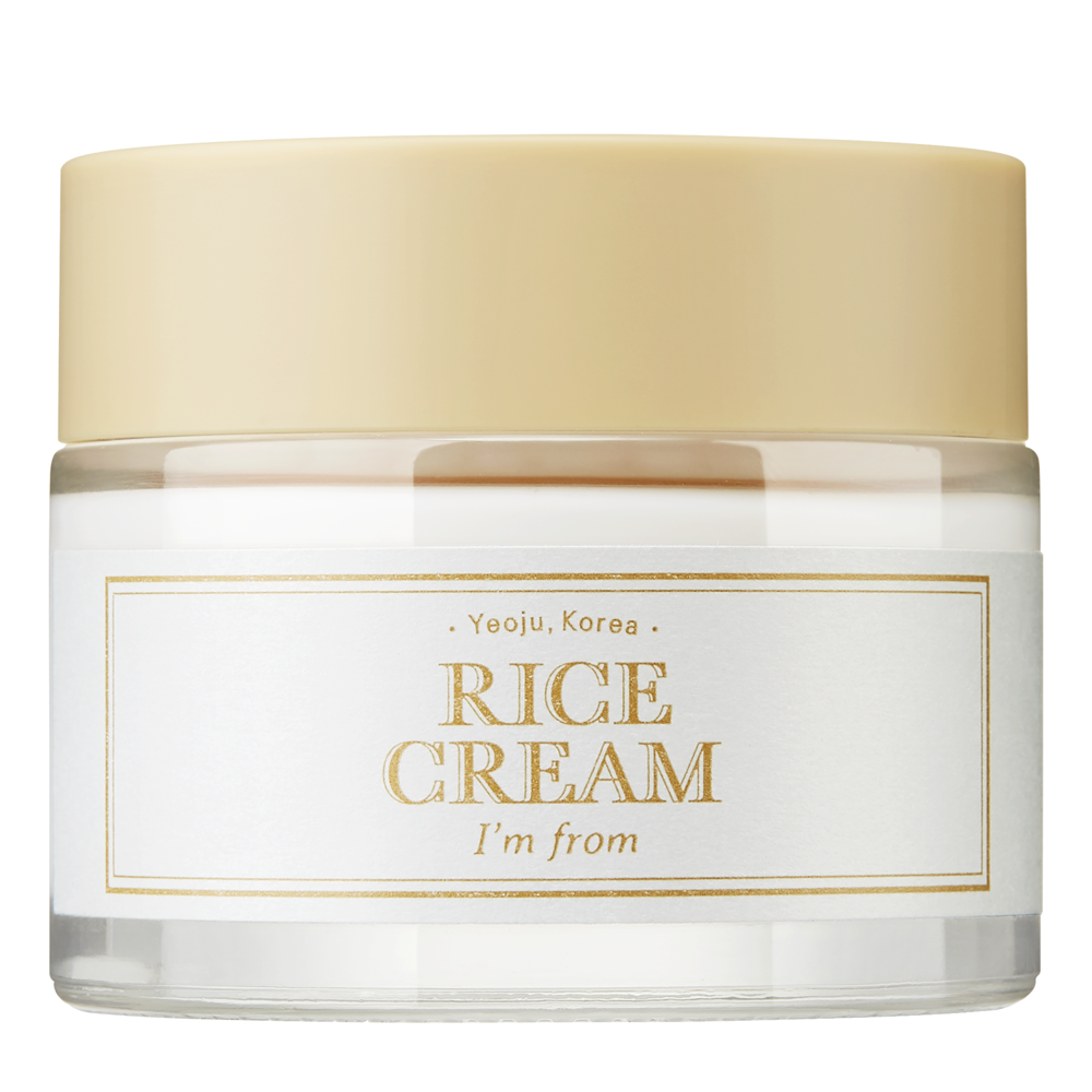 I'm From - Rice Cream - Nährende Gesichtscreme mit Reis-Extrakt - 50ml