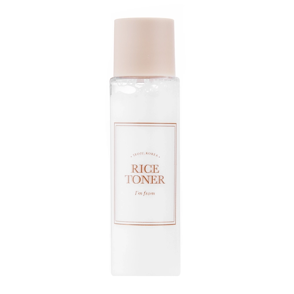 I'm From - Rice Toner - Feuchtigkeitsspendendes Gesichtswasser mit Reis-Extrakt - 30ml