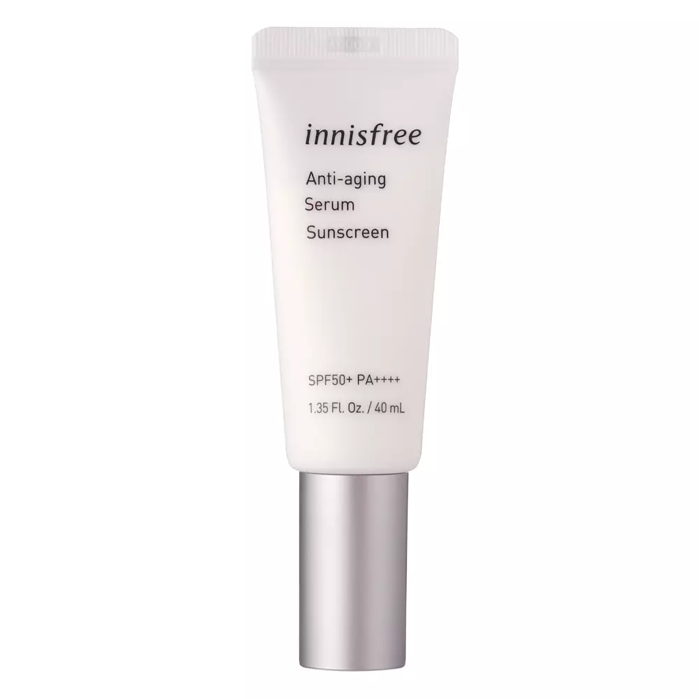 Innisfree - Anti-Aging Serum Sunscreen - SPF50+/PA++++ - Anti-Aging Serum-Sonnenschutz - 40ml