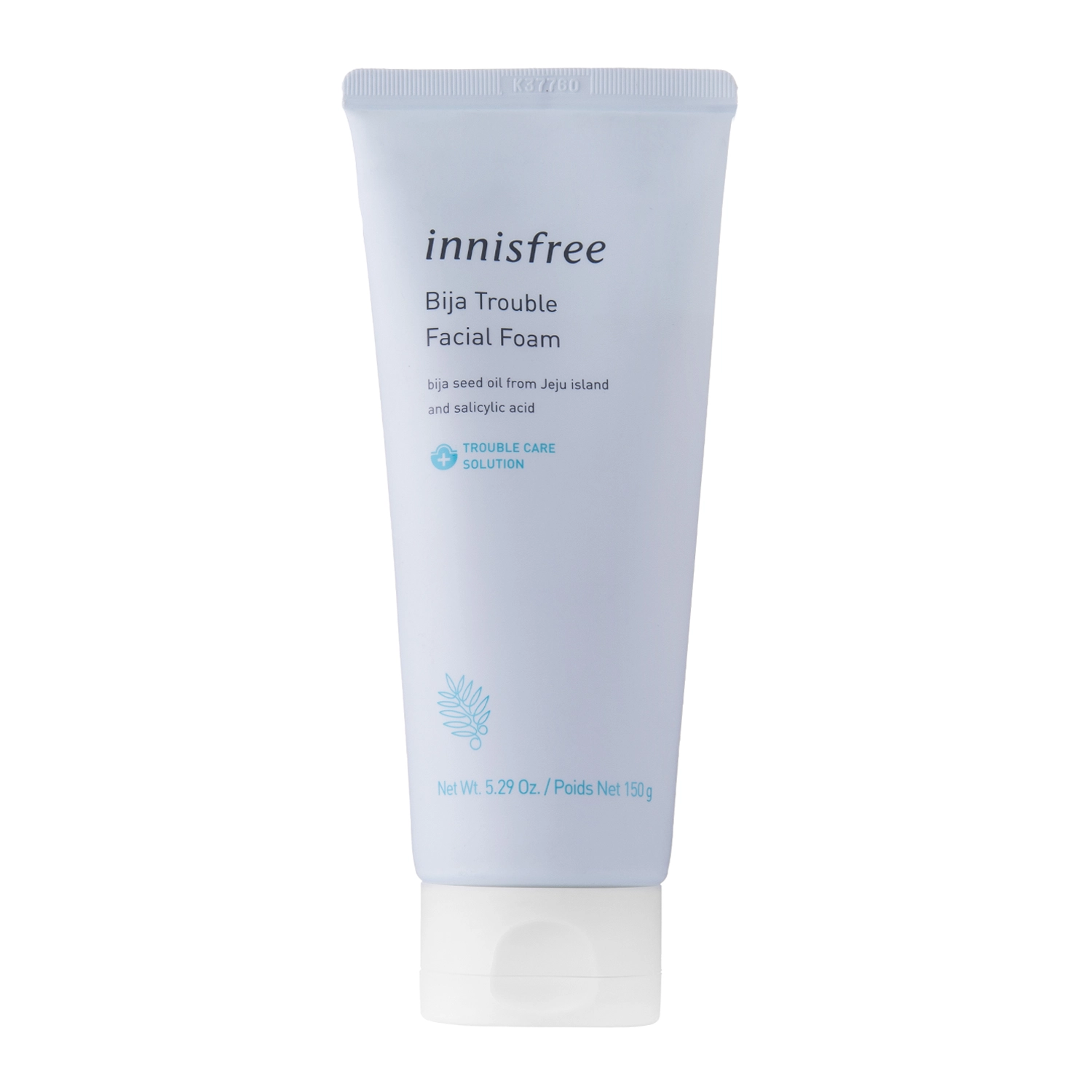 Innisfree - Bija Trouble Facial Foam - Reinigungsschaum mit Salicylsäure - 150ml