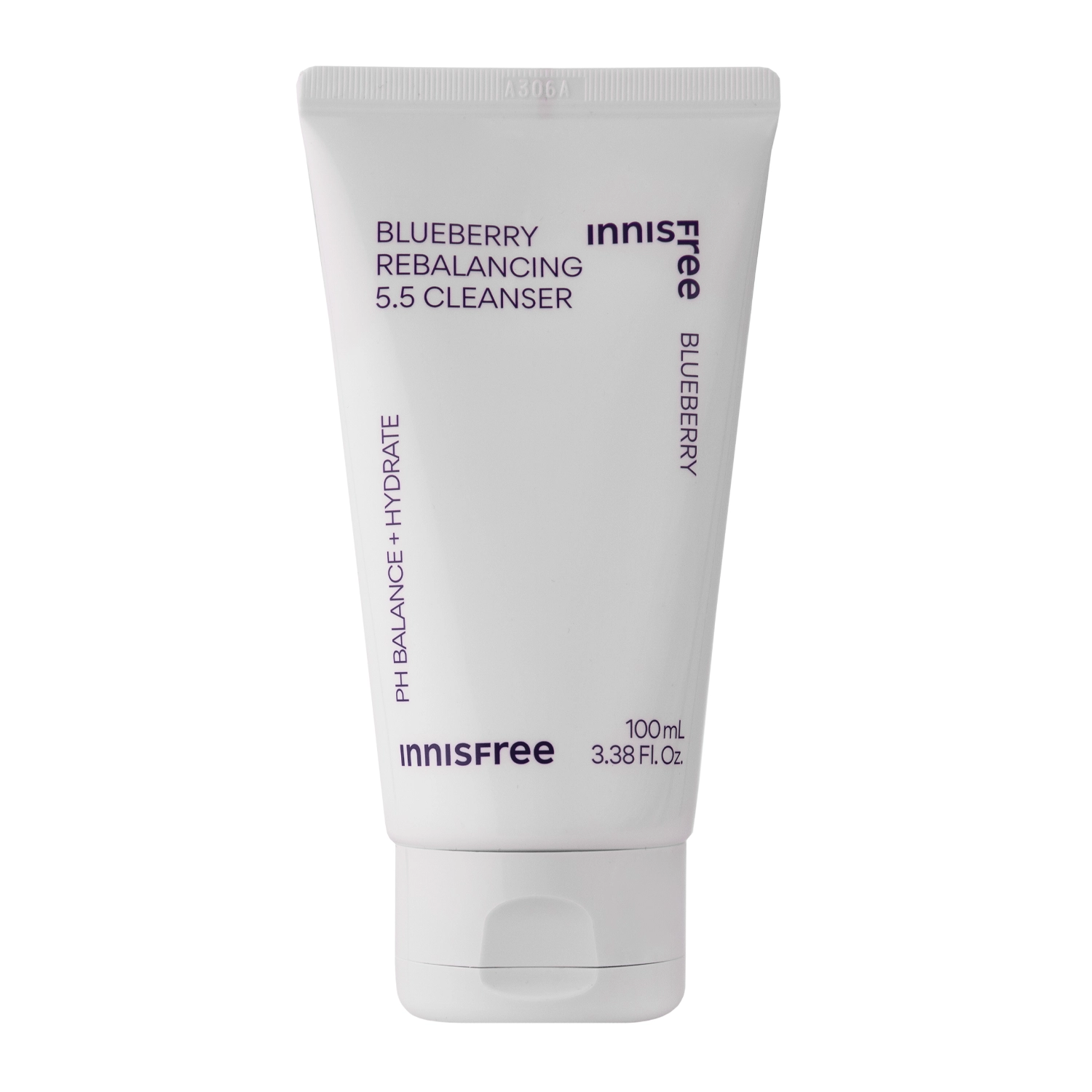 Innisfree - Blueberry Rebalancing 5.5 Cleanser - Ausgleichender Gesichtswaschschaum mit Heidelbeerextrakt - 100ml