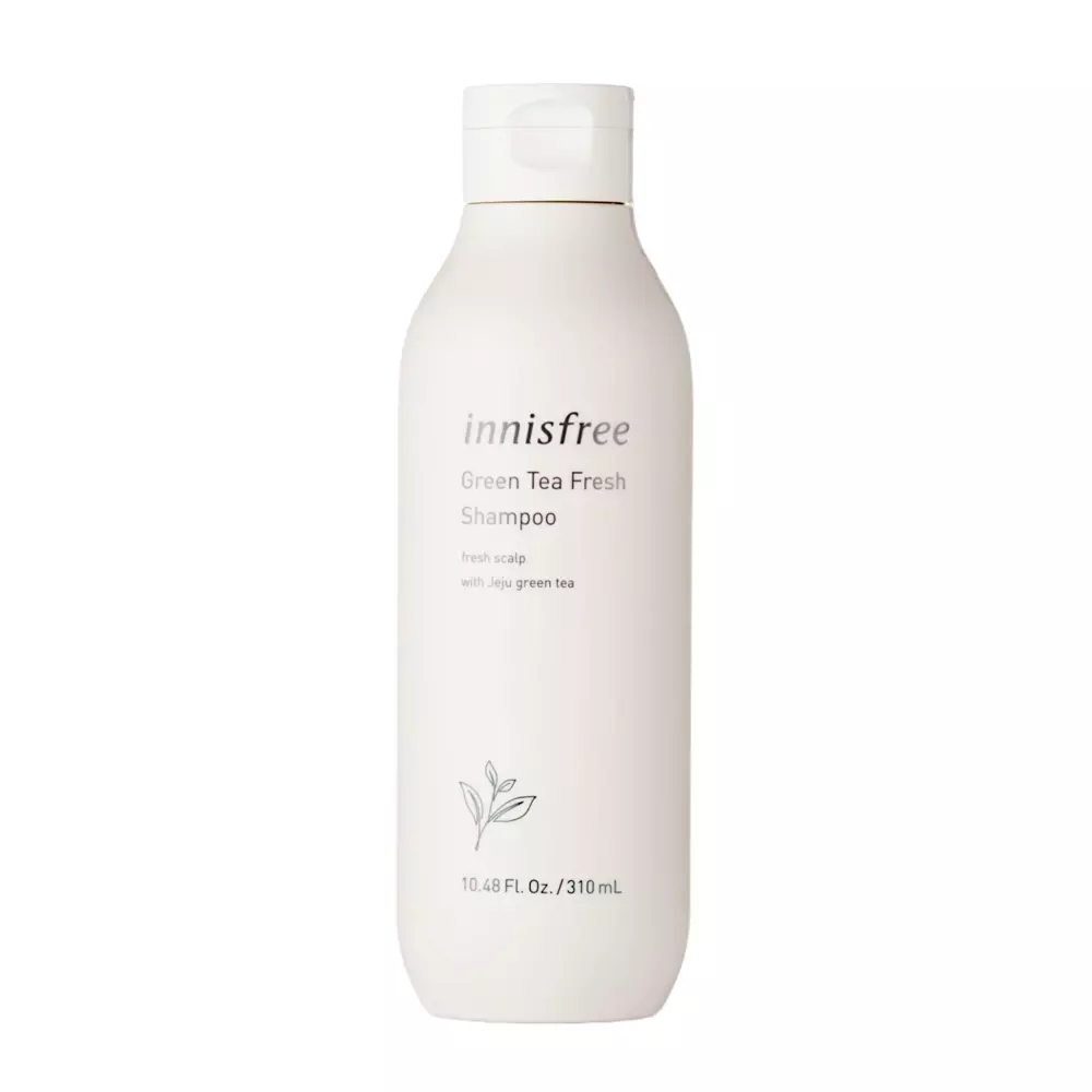 Innisfree - Green Tea Fresh Shampoo - Erfrischendes Haar- und Kopfshampoo - 310ml