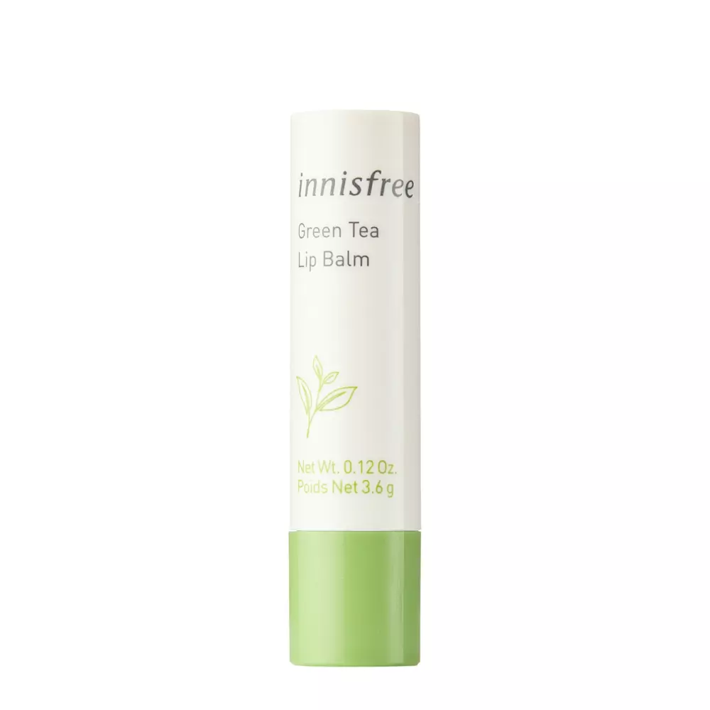 Innisfree -Green Tea Lip Balm - Lippenbalsam - 3.6g