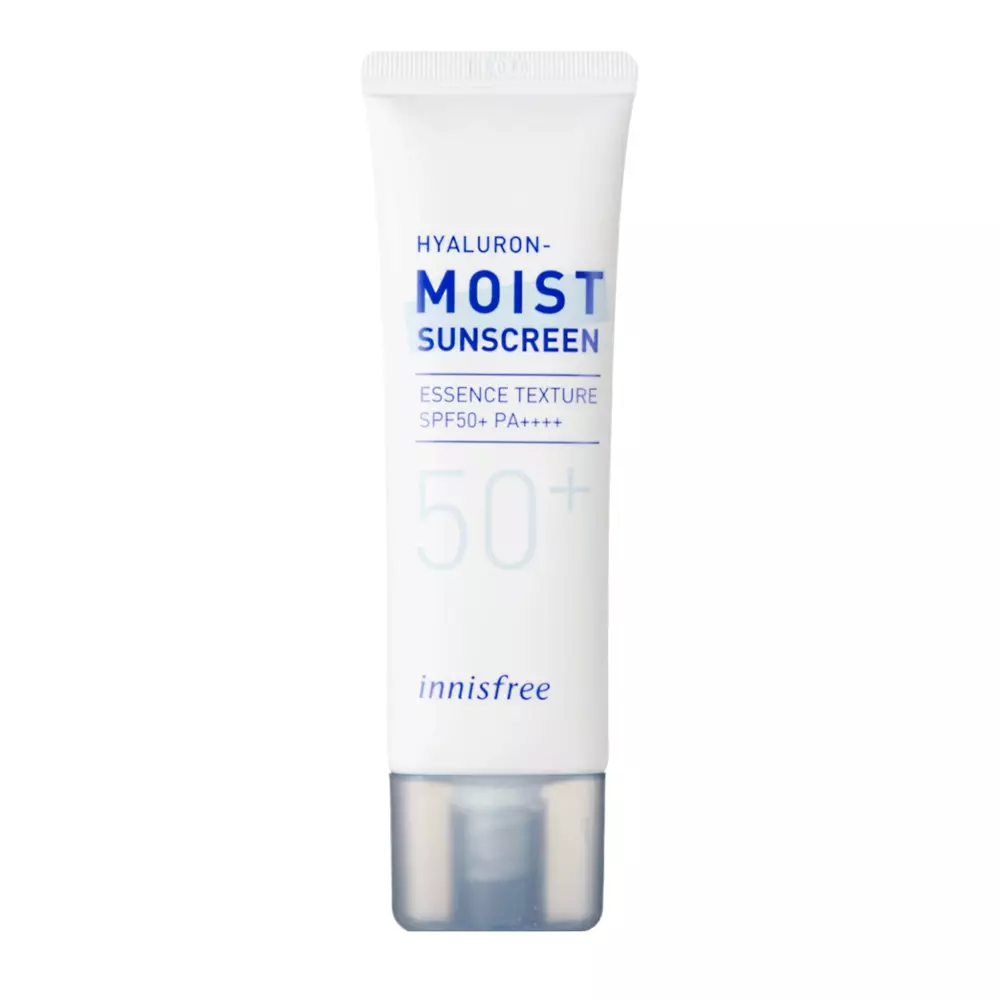 Innisfree - Hyaluron Moist Sunscreen - SPF50+ PA++++ - Sonnenschutzcreme für das Gesicht mit Hyaluronsäure - 50ml