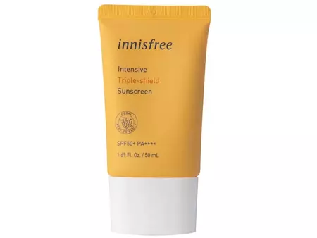 Innisfree - Intensive - Triple Shield Sunscreen SPF50+/PA++++ Sonnenschutzcreme - 50ml