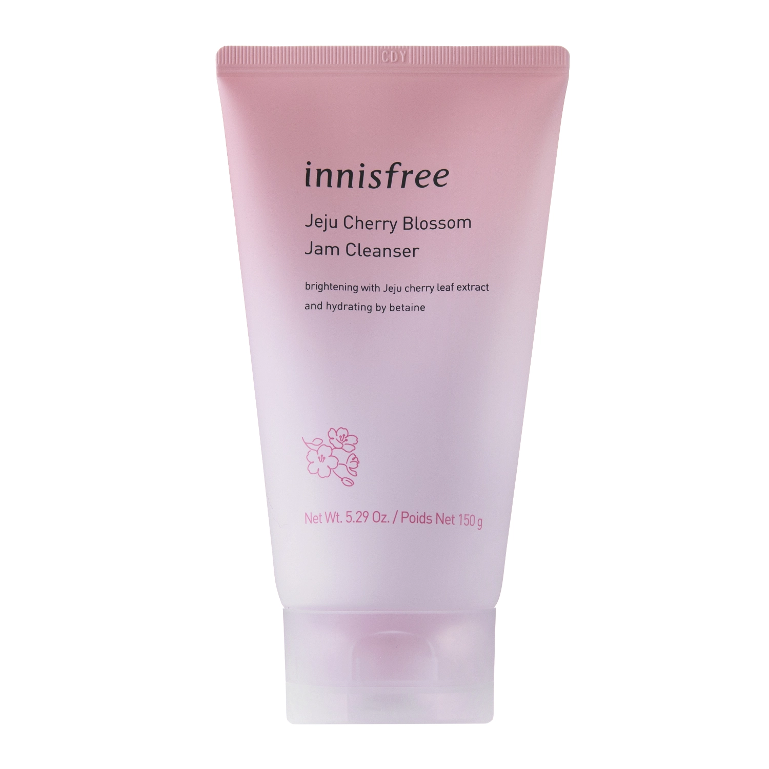 Innisfree - Jeju Cherry Blossom Jam Cleanser - Feuchtigkeitsspendendes Gesichtswaschgel - 150g