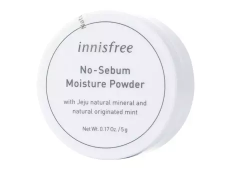 Innisfree - No-Sebum Moisture Powder - mattierender Puder - 5g