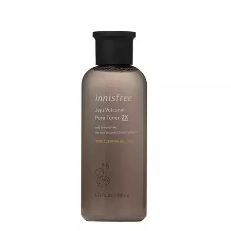 Innisfree - Volcanic Pore Toner 2X - Gesichtswasser für fettige Haut - 200ml