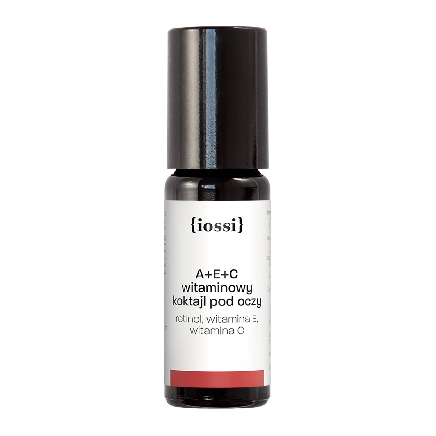 Iossi - A+E+C Vitamin Eye Cocktail - Vitamine A, E und C - Metallkugel - 10ml