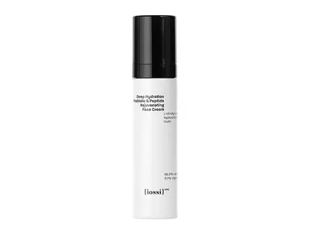 Iossi - Deep Hydration Prebiotic & Peptide Rejuvenating Face Cream - Intensiv feuchtigkeitsspendende Gesichtscreme mit Präbiotika und natürlichen Peptiden - 50ml