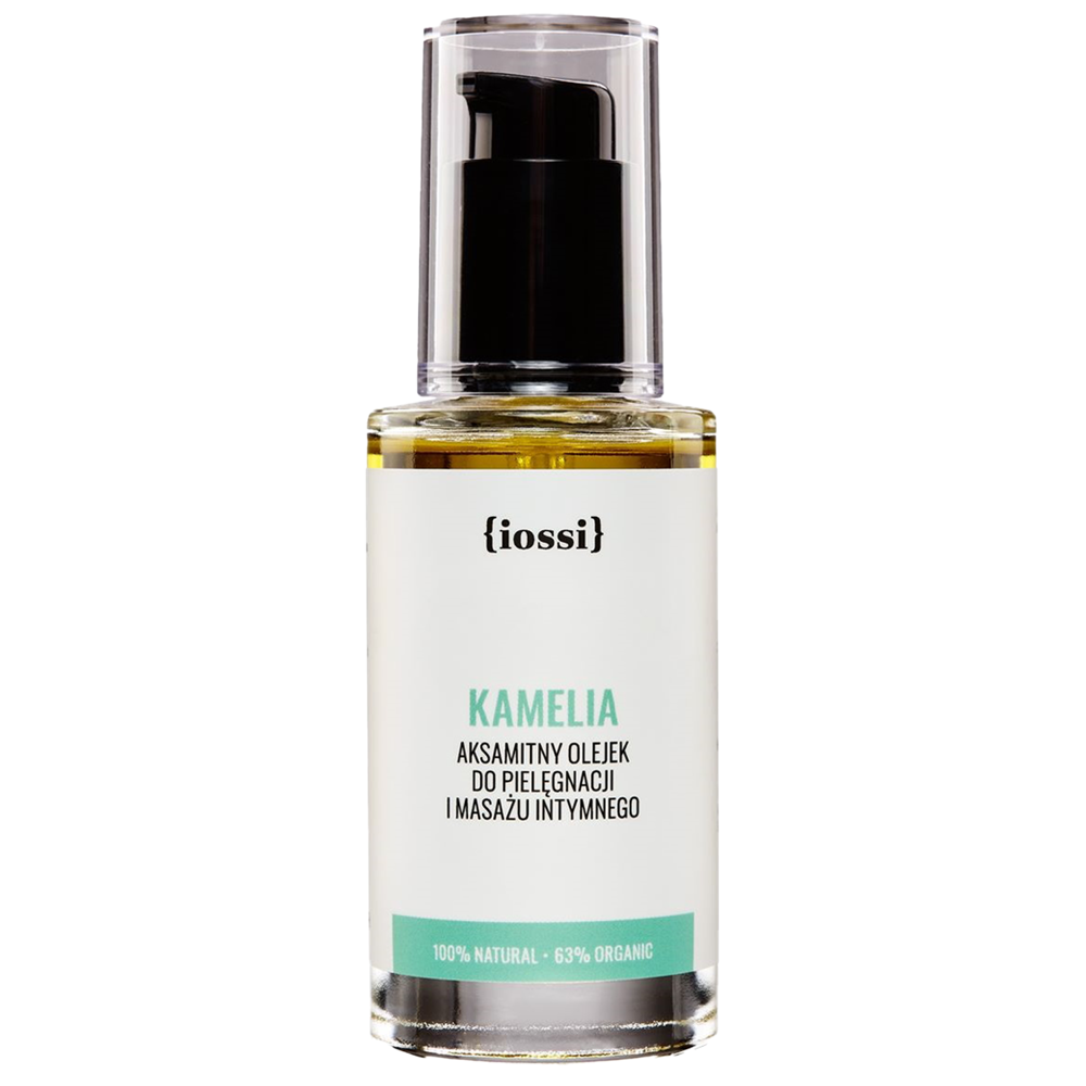 Iossi - Kamelie - Samtiges Intimpflege- und Massageöl - 50ml