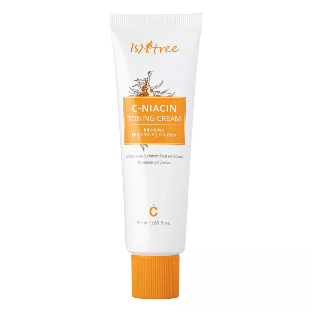 Isntree - C-Niacin Toning Cream - Aufhellende Gesichtscreme - 50ml