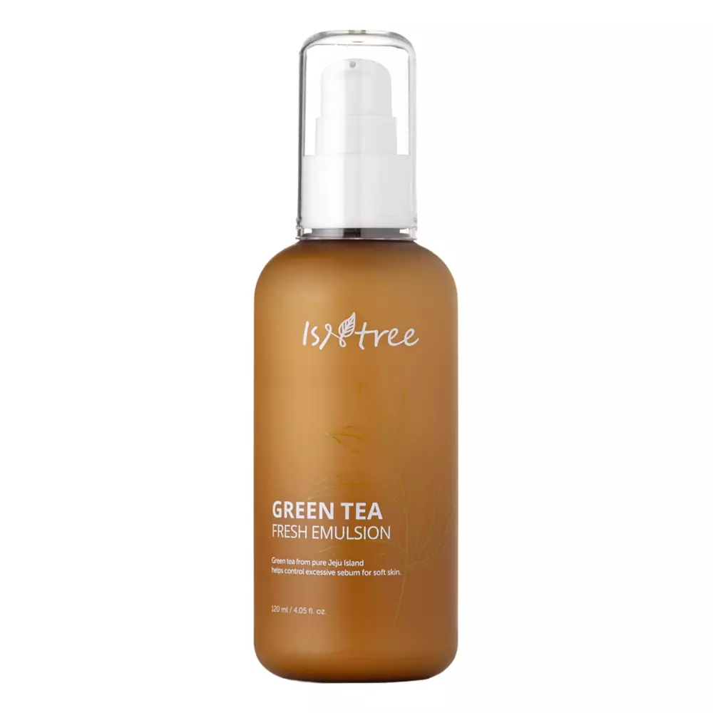 Isntree - Green Tea Fresh Emulsion - Erfrischende Emulsion mit Grünem Tee - 120ml