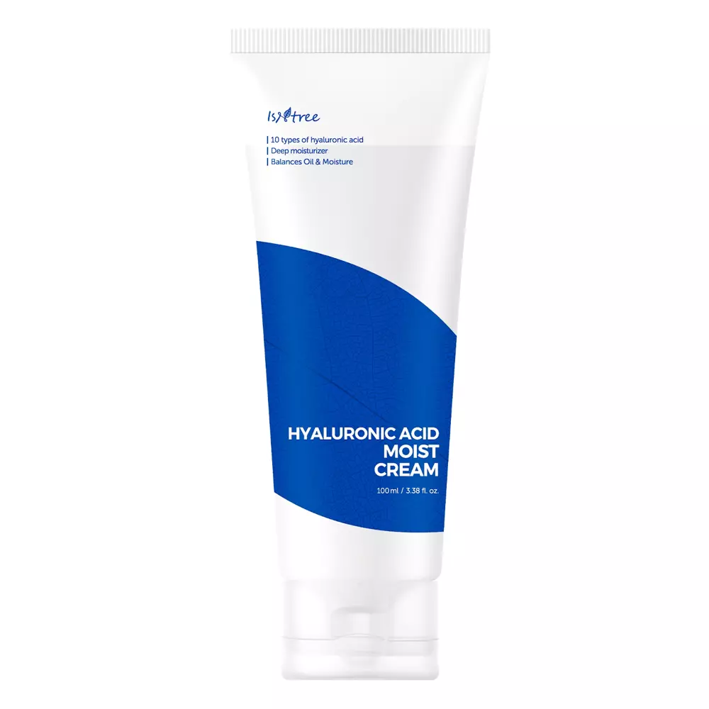 Isntree - Hyaluronic Acid Moist Cream- Feuchtigkeitscreme mit Hyaluronsäure - 100ml