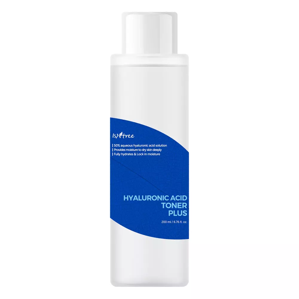 Isntree - Hyaluronic Acid Toner Plus - Feuchtigkeitsspendendes Gesichtswasser mit Hyaluronsäure - 200ml